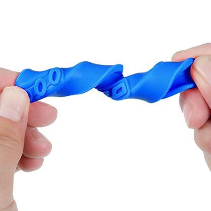 Frienda Adult Mouth Guards for Sports with Case - color: Lake Blue