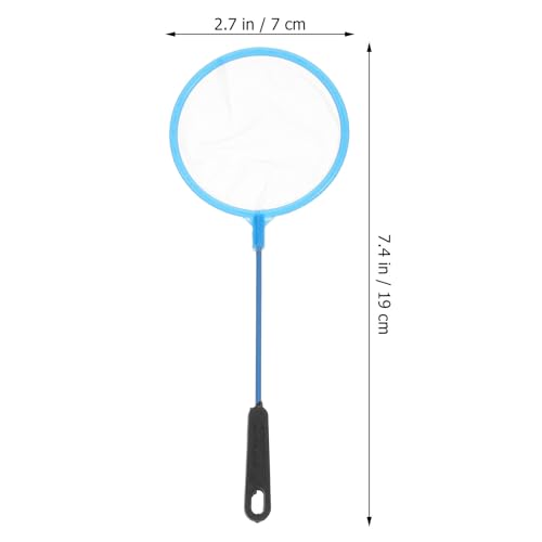 30pcs Fine Mesh Fish Landing Nets Aquarium Fish Tank Filter Nets for Shrimp Skimming Aquarium Accessories Aquatic Pets