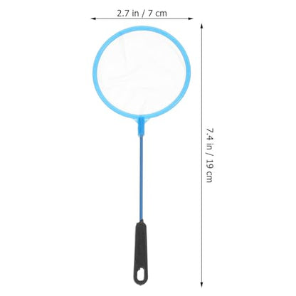 30pcs Fine Mesh Fish Landing Nets Aquarium Fish Tank Filter Nets for Shrimp Skimming Aquarium Accessories Aquatic Pets