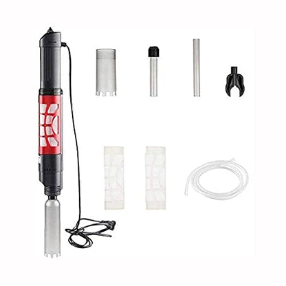 Accessory Set Electric Aquarium Gravel Cleaner Vacuum, Sludge Extractor Aquarium Fish Tank Water Changer Automatic Gravel Cleaner Aquarium Cleaner Kit Vacuum Siphon Pump for Sand Washing Aquari