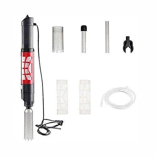Accessory Set Electric Aquarium Gravel Cleaner Vacuum, Sludge Extractor Aquarium Fish Tank Water Changer Automatic Gravel Cleaner Aquarium Cleaner Kit Vacuum Siphon Pump for Sand Washing Aquari
