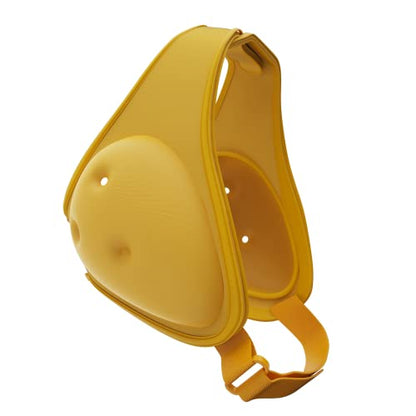 Snapdown Wrestling Headgear, Soft Adjustable Ear Guard for Adults and Youth, MMA and BJJ, One Size - color: Athletic Gold