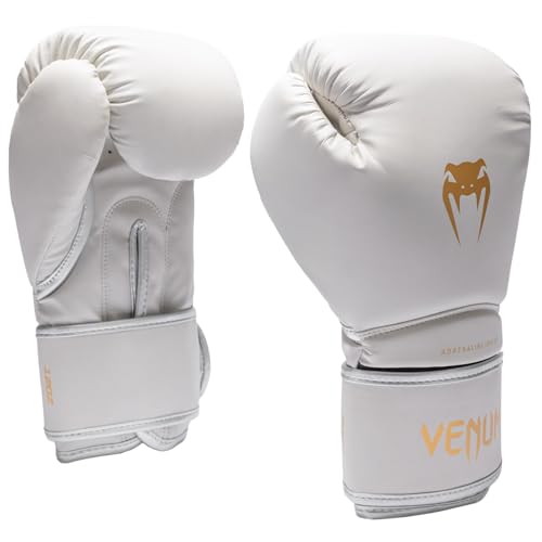 Venum Contender Boxing Gloves - color: Ivory/Gold, size: 14-Ounce, style: Contender 1.5