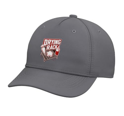 Drying Rack Baking Pastry Chef Adjustable Baseball Hat - color: Slate Grey