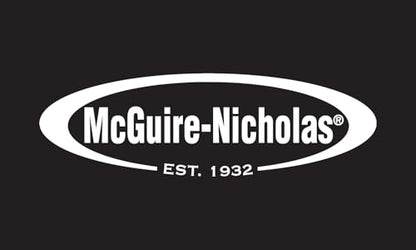 McGuire-Nicholas Gel Lite Flooring Pro Knee Pads, 1 Pair, Navy/Black - size: (Pack of 1)