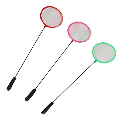 Aquarium Fishing Net Fine Mesh Skimmer Filter Quick Catching Net Safe for All Fish & Shrimps 3 Inches