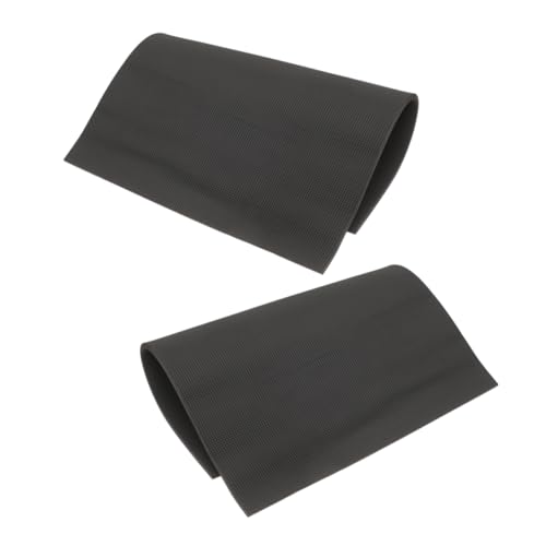 2pcs Nonslip Fish Tank Pad Aquarium Mat for Shockproof Non-Skid Base Thick for Freshwater and Tanks
