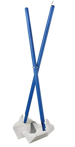 Four Paws Wee-Wee Pooper Scoopers for Dogs l Outdoor Rake l Spade & Pan l Pooper Scooper Set - size: 5.25" x 7" x 33.5", style: Spade Scooper
