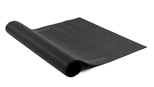 Teeter Heavy-Duty Equipment Mat for FreeStep Recumbent Cross Trainer, Power10 Rower, and FitForm Strength Trainer