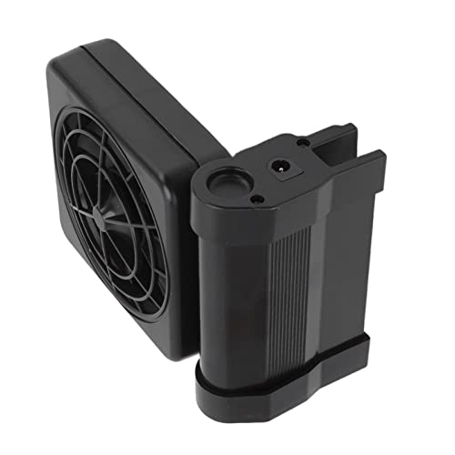Aquarium Chillers Cooling Fan, Adjustable Wind Speed Mini Fish Tank Cooling Fan, Silent Aquarium Cooler for Fish Tank (1)