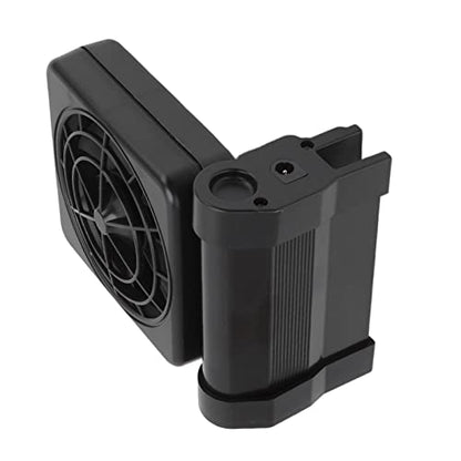 Aquarium Chillers Cooling Fan, Adjustable Wind Speed Mini Fish Tank Cooling Fan, Silent Aquarium Cooler for Fish Tank (1)