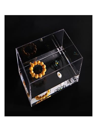 Water Tank for Photography, Fish Tank, Coffee Tray, Cosmetics Organizer - Multi-Purpose Transparent Acrylic Shallow Sink & Storage Box - Tabletop Display for Studio, Home, Office Use(30x20x20cm/11.8x8