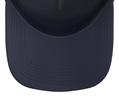 Drying Rack Baking Pastry Chef Trucker Hat with Adjustable Mesh Back - color: Navy Blue