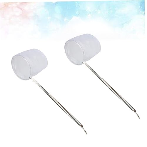 HEMOTON 2pcs Mini Shrimp Fishing Net Adjust Net Rod Aquarium Fish Lightweight Portable for Fish Tank