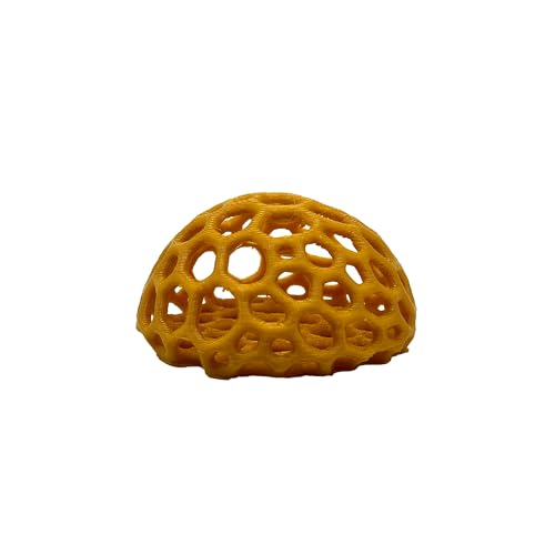 Shrimp Dome Hide - Aquarium Cherry Shrimp Hide Cherry Shimpe Hide (Honey Gold) - color: Honey Gold