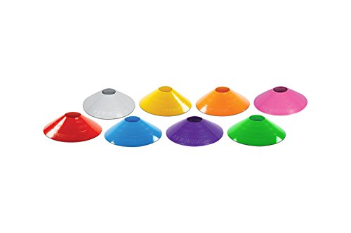 Kwik Goal Small Disc Cone, Pack of 25 - color: Blue