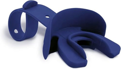 Vettex DoubleGuard Youth Mouth Guard with Lip Protection, Navy - color: Navy