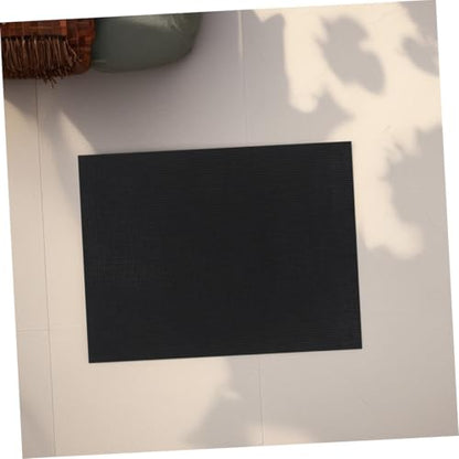 UPKOCH 2pcs Aquarium Leveling Mat - Fish Tank Pad for Reduction and Shock Absorption Material Thick