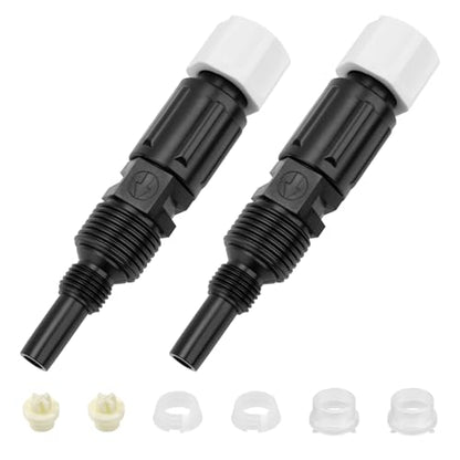 3/8-Inch UCINJ38 Injection Check Valve Compatible with Most Pump 45, 85, 100 & 170 SVP, BDF Series Adjustable & Fixed, Pump Parts Only Fit for High Pressure Pumps，2 pack