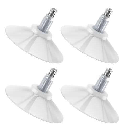 POWOXI 4Pcs Round Suction Cups, MPPT Flexible Series