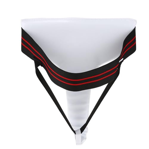 Gazaar Women Groin Guard, Female Athletic Pelvic Cup, Women Taekwondo Groin Guard, Boxing Karate Jockstrap Crotch Protector for Taekwondo Boxing, Karate - size: Small