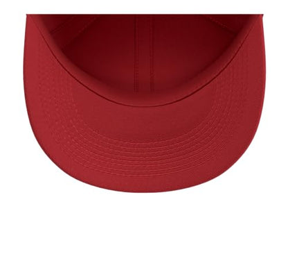 Ask Me About My Fish Tank Sunset Fishing Adjustable Baseball Hat - color: Red