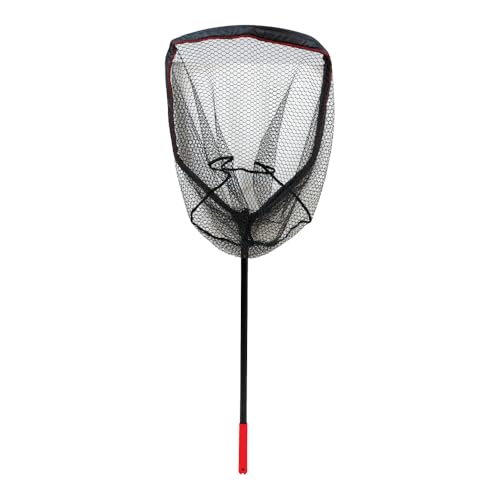 Bubba Telescoping Net with Non-Slip Grip, Collapsible, Adjustable, Durable Aluminum, Lightweight, for Fishing, Boating, and Outdoors - size: Large