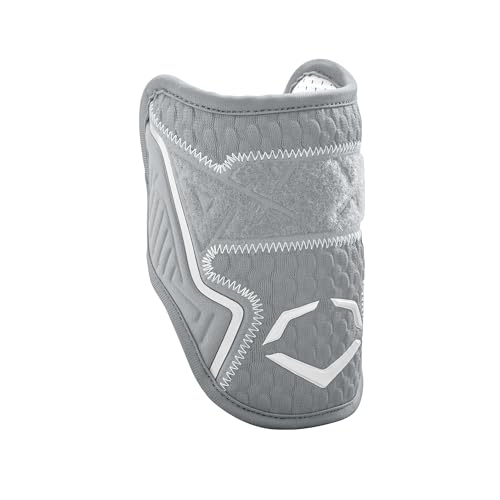 EvoShield Pro-SRZ 2.0 Batter's Elbow Guard - color: Grey, size: Small, style: Single Strap