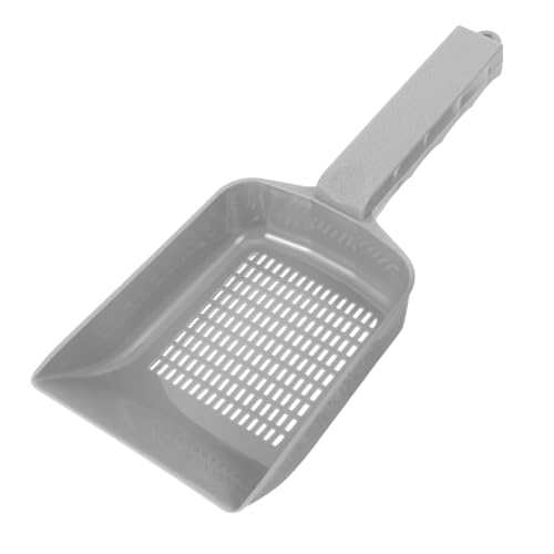 Multifunctional Aquarium Sand Shovel for Fish Tank Sediment Removal Rust-Resistant Bottom Scoop with Thickened Body Compact Design for Easy Cleaning and Storage