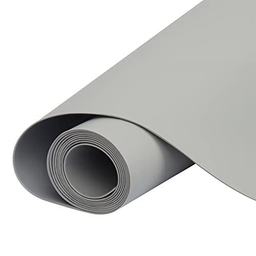 Large Silicone Heat Resistant Mat 78.7” x 15.7”, Nonslip Silicone Mats for Kitchen Counter, Countertop Protector, Nonstick Waterproof Craft Mat Table Placemat, Gray - color: Gray, size: 78.7"L x 15.7"W