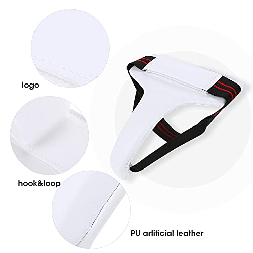 Women Groin Guard, Women Taekwondo Groin Guard Boxing Karate Jockstrap Sanda Crotch Protector - size: Medium
