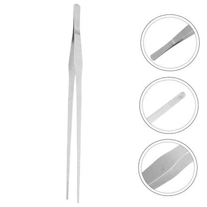Fish Tank Plant Tweezers Aquatic Plant Tongs Easy Handling for Aquascaping and Maintenance