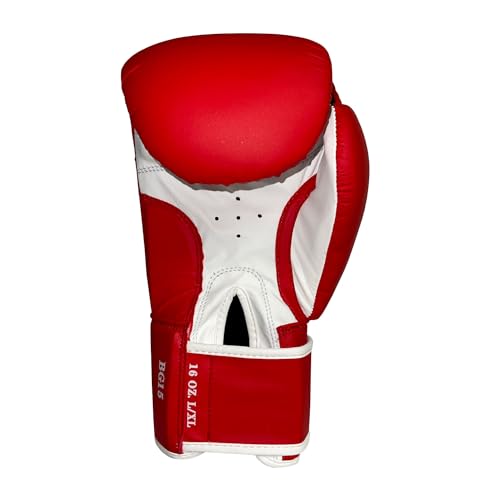 Ringside Striker Boxing Training Sparring Gloves - color: White, size: Large-X-Large