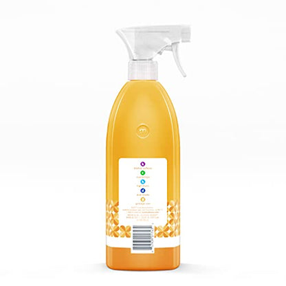 method All-Purpose Cleaner Spray, Citron, 28 fl oz, 4 Pack - size: 28 Fl Oz (Pack of 4)