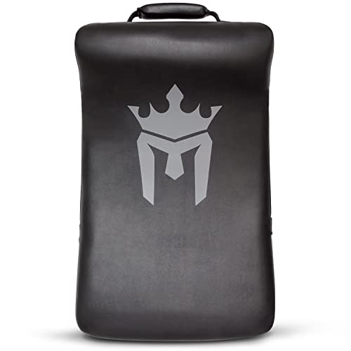 Meister Armor XL Strike Shield w/Uppercut Guard for MMA, Boxing & Muay Thai - Black