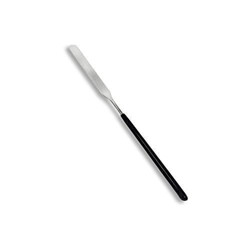 Micro Lab Spatula with Round/Concave Ends Stainless Steel Blade Vinyl Handle