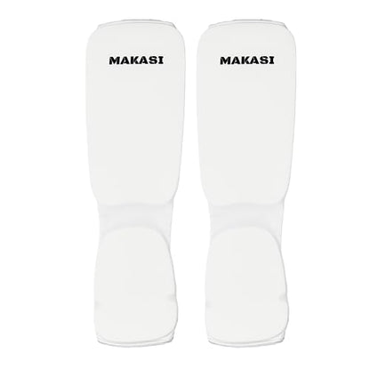 Martial Arts Taekwondo Sparring Gear Equipment Set Headgear Cloth Shin Instep Arm Chest Mouthguard Bag - color: Blue