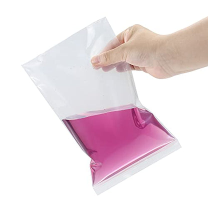 2" x 2" Small Thick 5 Mil Plastic Bags 100 PCS Clear Resealable Zip Seal Lock Poly Bags Reclosable Heavy Duty Zipper Baggies Jewelry Earrings Coin Pills Packing - size: 2x2inch