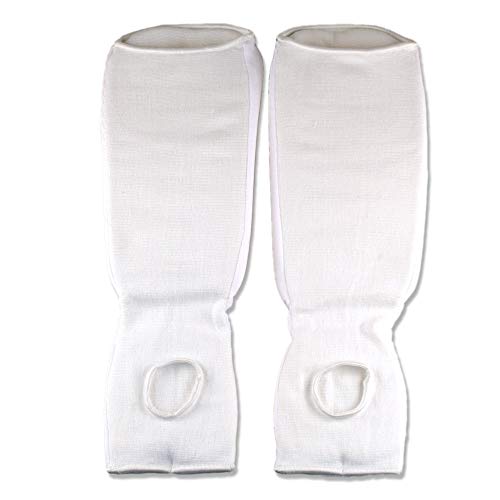 Pine Tree Martial Arts Taekwondo, Karate Training Cloth Fist & Forearm Pad - size: XS-CHL, style: White