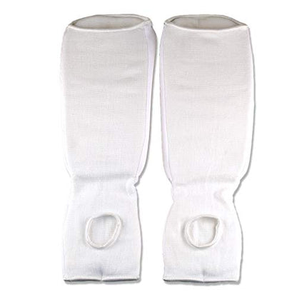 Pine Tree Martial Arts Taekwondo, Karate Training Cloth Fist & Forearm Pad - size: Small, style: White