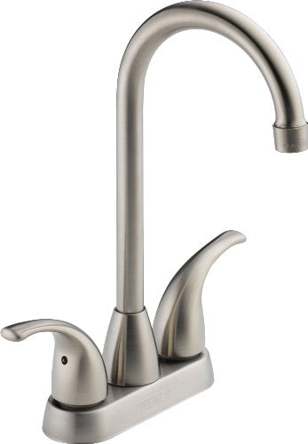 Peerless Tunbridge 2-Handle Bar-Prep Kitchen Sink Faucet, Stainless P288LF-SS - color: Stainless