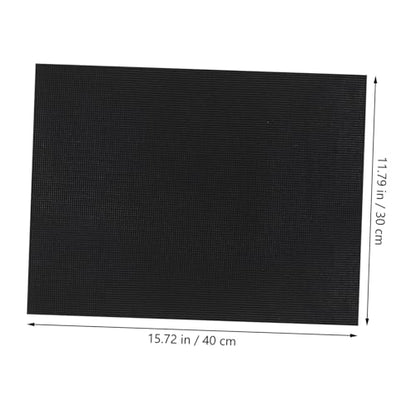 GANAZONO Shockproof Fish Tank Mat Thick Non- Pad for Aquarium Leveling and Insulation Cushioning Mat for Household Use