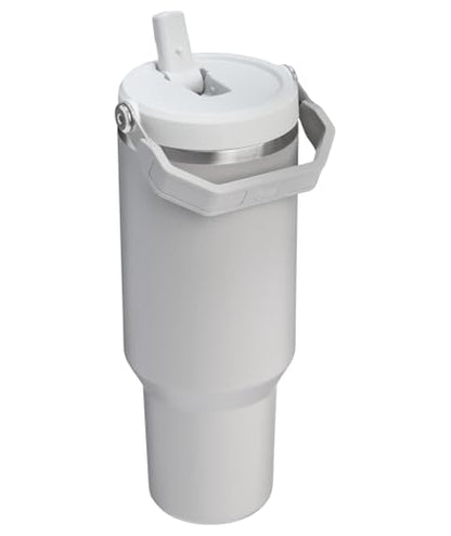 STANLEY IceFlow 2.0 Flip Straw Tumbler, 40 oz, Ash - color: Ash 2.0, size: 40 Ounces