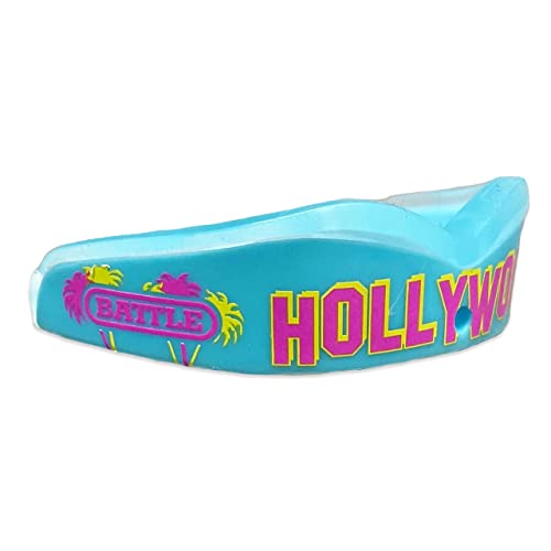 Battle Sports Ultra-Fit Football Mouthguard - color: Hollywood/Blue, size: Adult