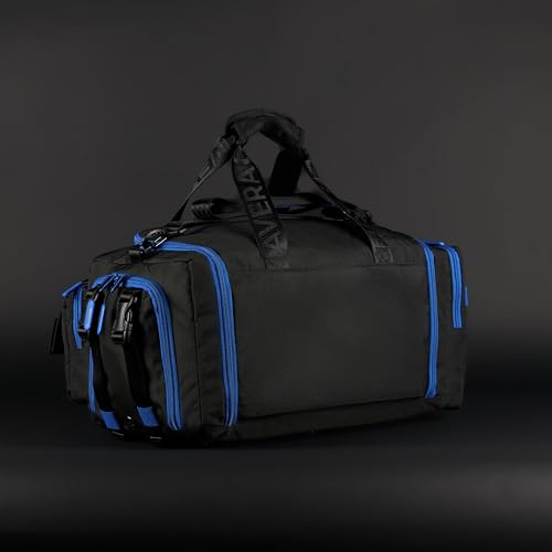 WOLFpak 30L Hardshell Tactical Duffle Bag (Blue Wolf) 1000D Waterproof - color: Blue