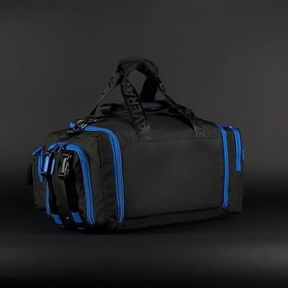 WOLFpak 30L Hardshell Tactical Duffle Bag (Blue Wolf) 1000D Waterproof - color: Blue