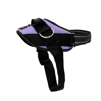 ShawnCo Essential Dog Harness, No-Pull Pet Vest (ICY Lilac,M) - color: Icy Lilac, size: Medium