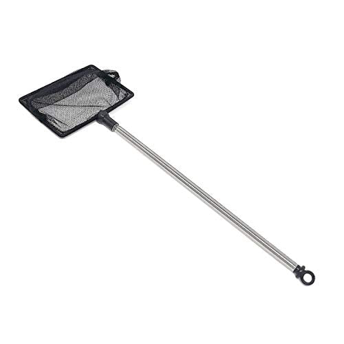 Long Handle Fine Net Fish Tank Net – Retractable 24 inches