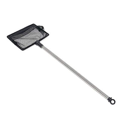 Long Handle Fine Net Fish Tank Net – Retractable 24 inches
