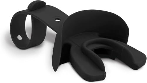 Vettex DoubleGuard Youth Mouth Guard with Lip Protection, Black | Football, Lacrosse, MMA, Boxing, Adjustable Helmet Strap, Braces Friendly, 2 Breathing Channels, NCAA & NFHS Certified - color: Black